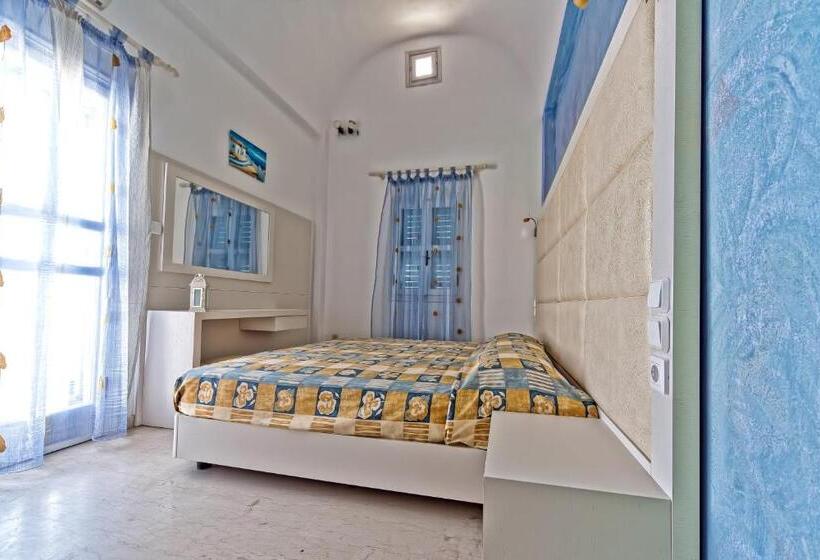 شقة غرفة واحدة ذات إطلالة, Sellada Apartments Santorini