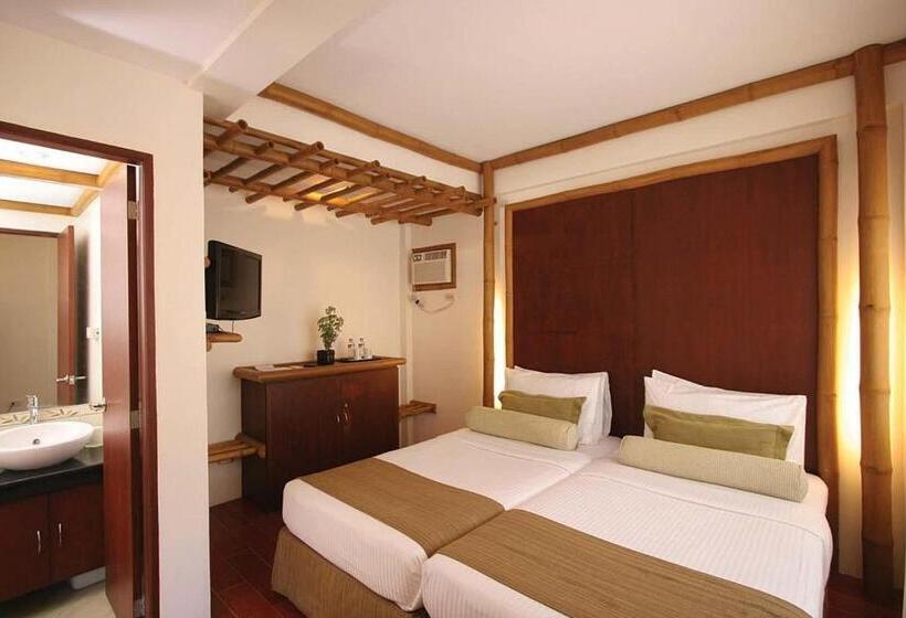 اتاق استاندارد با چشم‌انداز باغ, Acuaverde Beach Resort