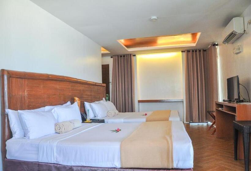 خانه 1 خوابه, Acuaverde Beach Resort