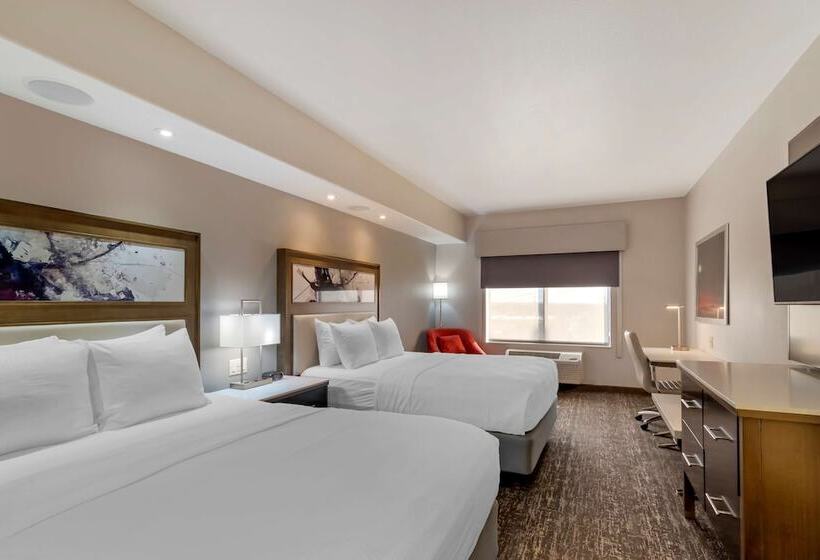 اتاق استاندارد با 2 تخت دوبل, Best Western Premier Liberty Inn & Suites