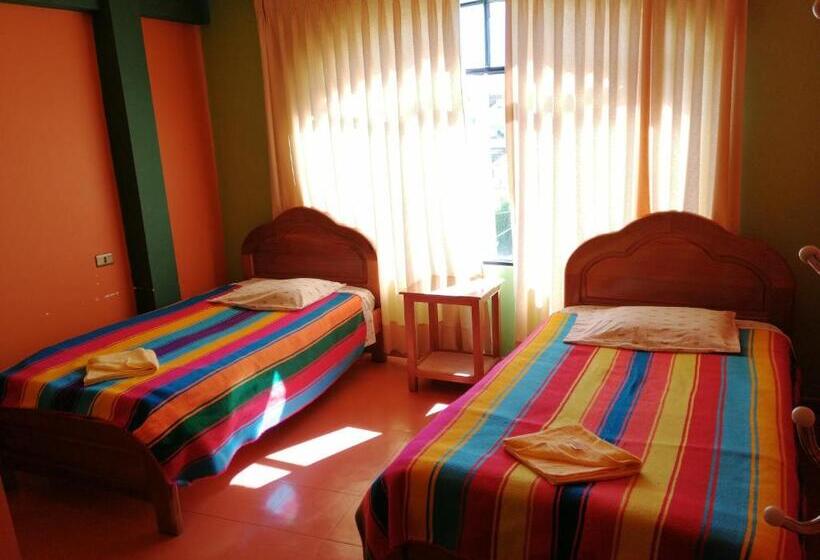اتاق استاندارد, Hostal Olas Del Titicaca   Hostel