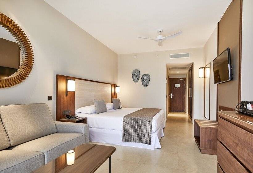 اتاق استاندارد با چشم‌انداز دریا, Riu Jambo - All Inclusive