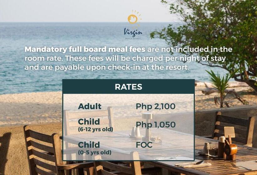 اتاق لوکس با تخت دو نفره بزرگ, Virgin Beach Resort