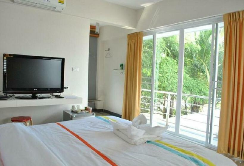 اتاق استاندارد با تخت بزرگ, O.u.m. Hotel   โรงแรมโอยูเอ็ม