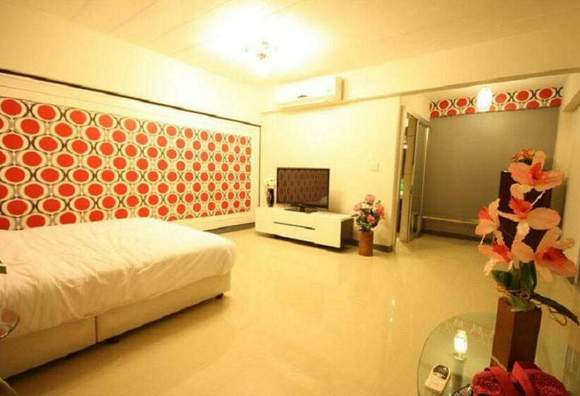 اتاق استاندارد با تخت بزرگ, O.u.m. Hotel   โรงแรมโอยูเอ็ม