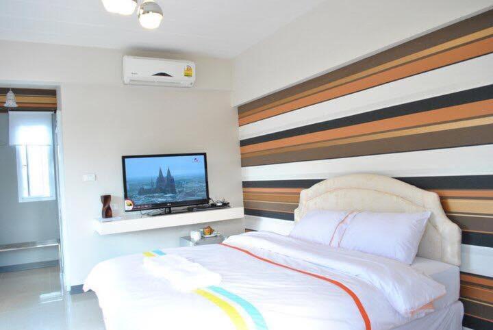 اتاق استاندارد با تخت بزرگ, O.u.m. Hotel   โรงแรมโอยูเอ็ม