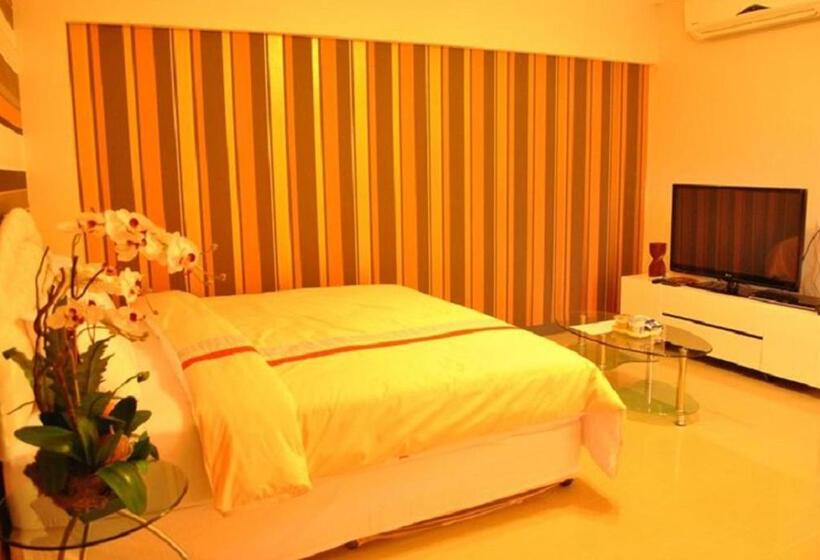 اتاق استاندارد با تخت بزرگ, O.u.m. Hotel   โรงแรมโอยูเอ็ม