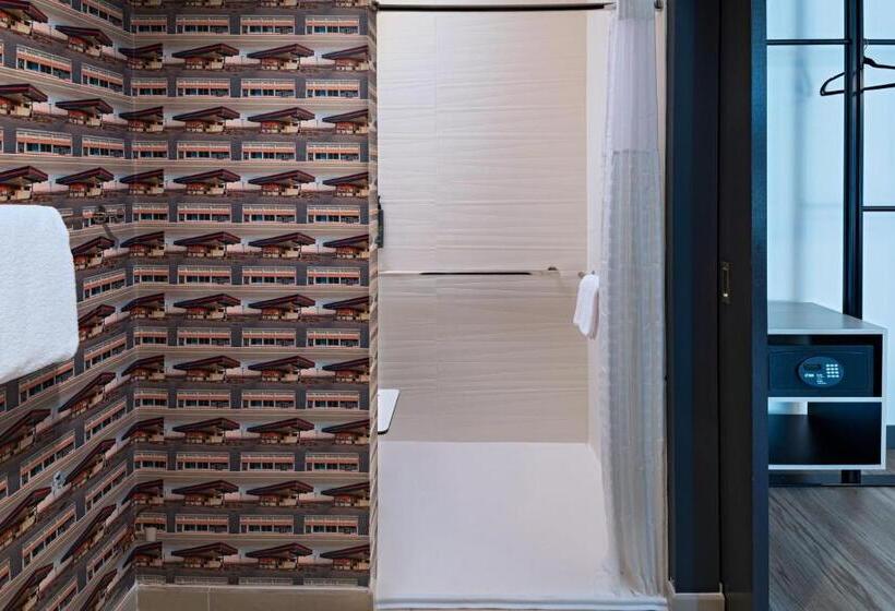 اتاق استاندارد با تخت بزرگ, Aloft Austin Southwest