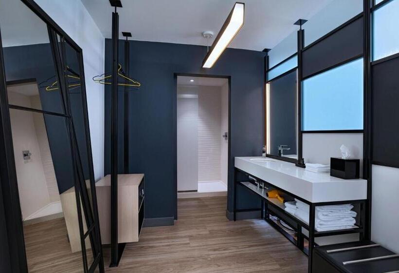 اتاق استاندارد با تخت بزرگ, Aloft Austin Southwest