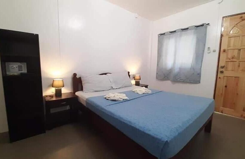 اتاق استاندارد با تراس, A&c Aquino Guesthouse