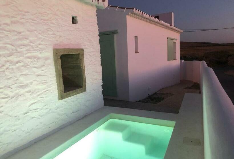 ویلای یک اتاق خوابه با استخر شنا, Herdade De Alagães