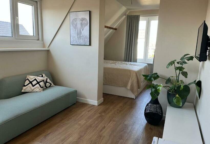 اتاق لوکس با تخت بزرگ, Weltevreden