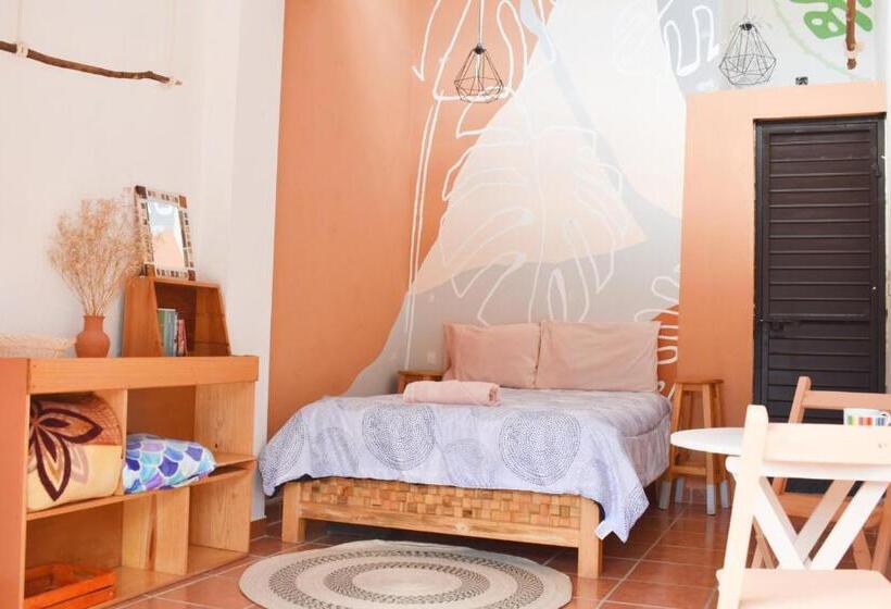 اتاق استاندارد با سرویس بهداشتی مشترک, Casa Sofia Guest House