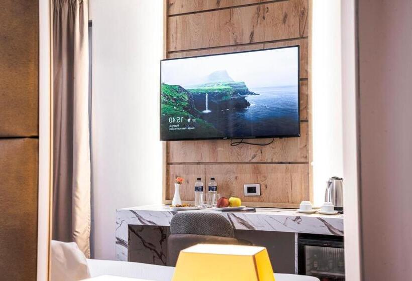 اتاق لوکس, Amfora Hotel & Spa