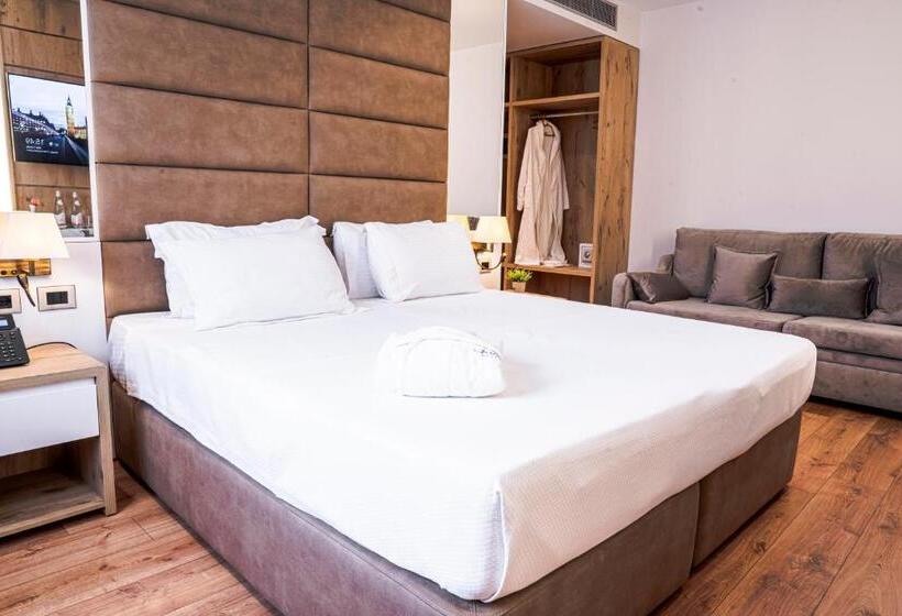 اتاق استاندارد سه نفره, Amfora Hotel & Spa