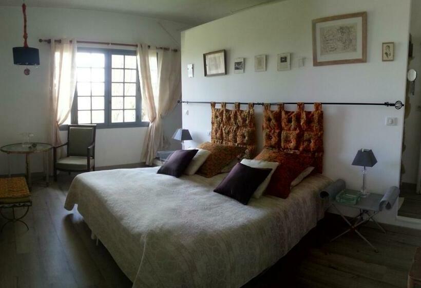اتاق استاندارد با چشم‌انداز باغ, Le Château De Roquebère