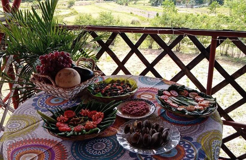 اتاق خانوادگی با چشم‌انداز کوه, Smyleinn Farm