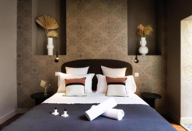اتاق سوپریور با تخت بزرگ, Volubilis Luxury Guest House