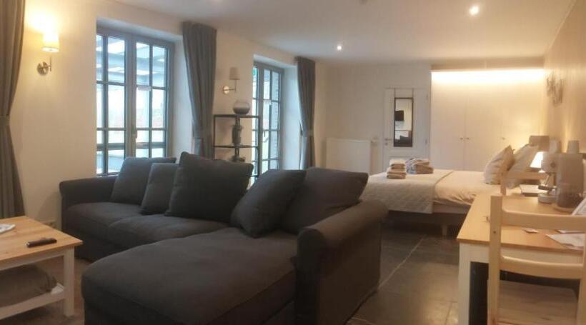 اتاق استاندارد با تخت بزرگ, Domein Den Buiten Bed And Breakfast Dnd
