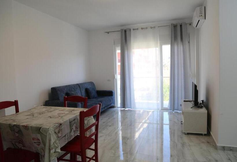 آپارتمان 1 خوابه با چشم‌انداز دریا, Anchor Apartments