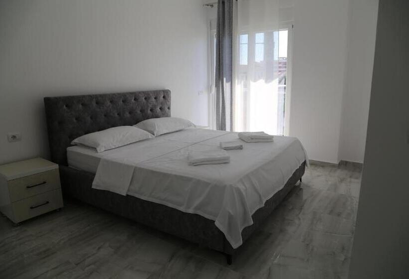 آپارتمان 1 خوابه با چشم‌انداز دریا, Anchor Apartments