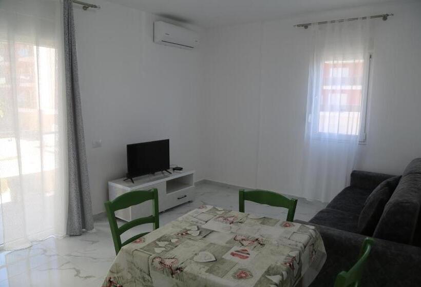 آپارتمان 1 خوابه با چشم‌انداز دریا, Anchor Apartments