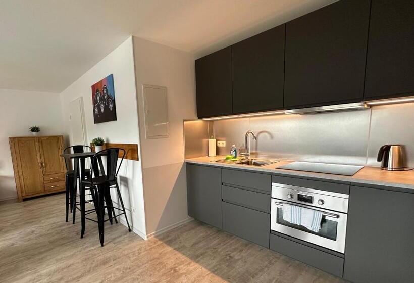 آپارتمان 1 خوابه, Meinpartments Wolfsburg