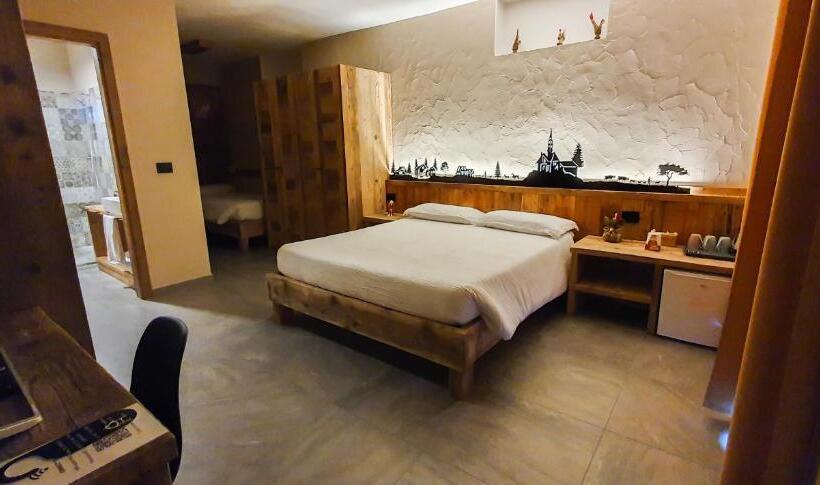اتاق استاندارد با تخت بزرگ برای معلولان, Arlette Chambres D Hôtes
