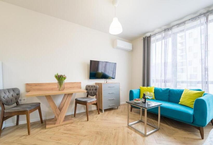Superior studio mountain view, Wow Studios For Rent   Bul Montevideo 25a   B