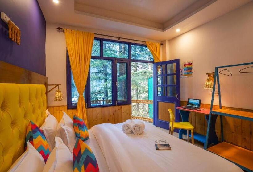 اتاق لوکس با بالکن, Gostops Kasol