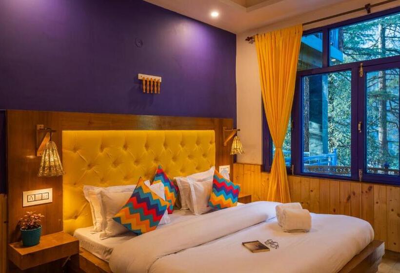 اتاق لوکس با بالکن, Gostops Kasol