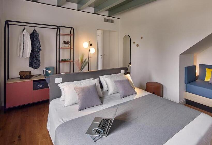 اتاق استاندارد با تخت بزرگ, Ca’ Prandini