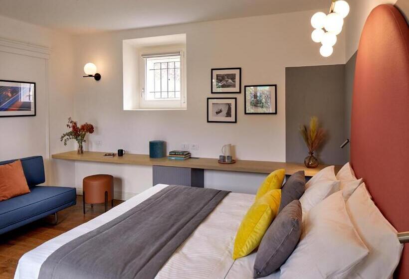 اتاق استاندارد با تخت بزرگ برای معلولان, Ca’ Prandini