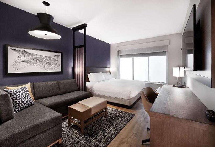 اتاق استاندارد با تخت بزرگ, Hyatt Place Torontobrampton