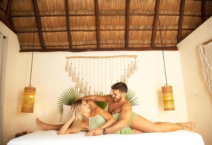 Deluxe Suite King Bed, Magic Xcacel Tulum