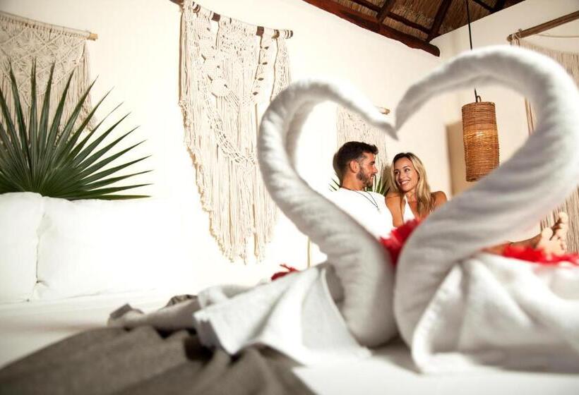 Deluxe Suite King Bed, Magic Xcacel Tulum