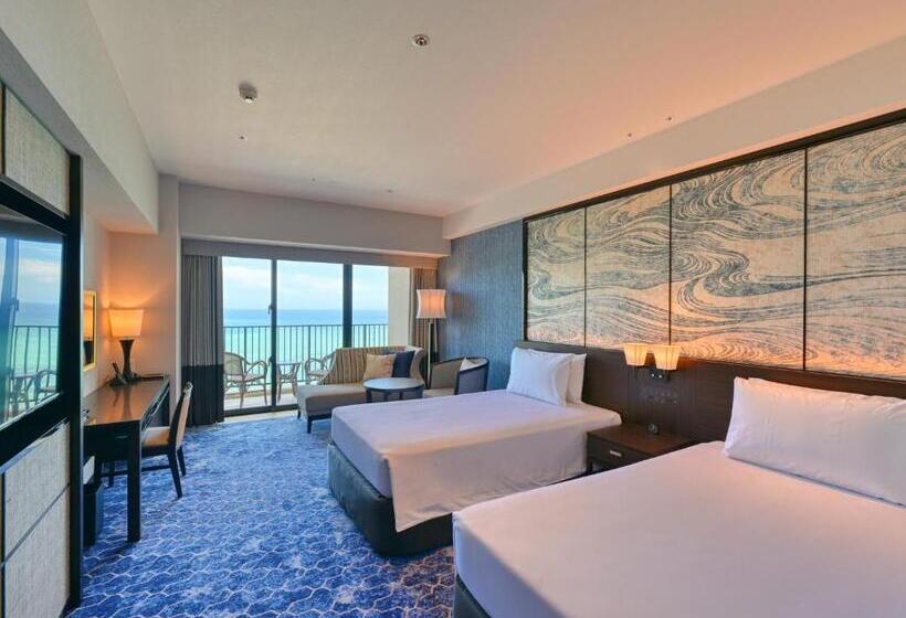 اتاق لوکس, Ryukyu Hotel & Resort Nashiro Beach