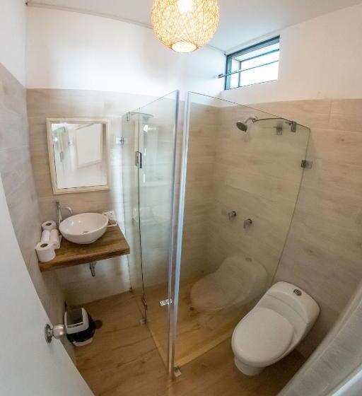 اتاق لوکس با چشم‌انداز دریا, Boutique Beso De Sal