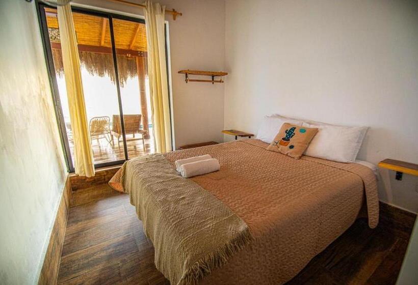 اتاق لوکس با چشم‌انداز دریا, Boutique Beso De Sal