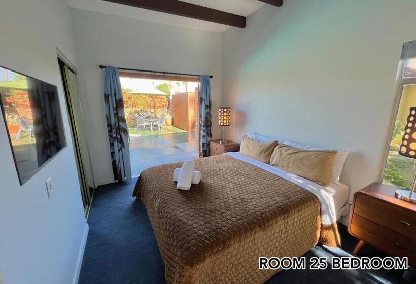 آپارتمان 1 خوابه همکف, Atrium Palm Springs   G A Y Mens Resort
