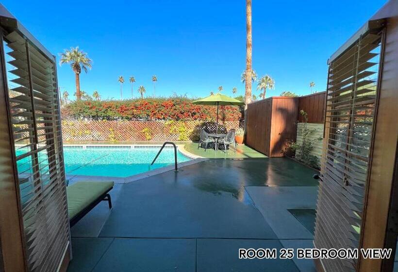 آپارتمان 1 خوابه همکف, Atrium Palm Springs   G A Y Mens Resort