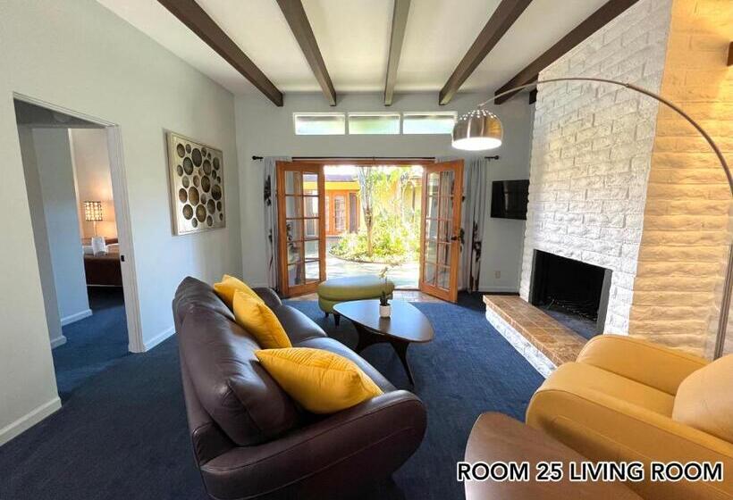 آپارتمان 1 خوابه همکف, Atrium Palm Springs   G A Y Mens Resort