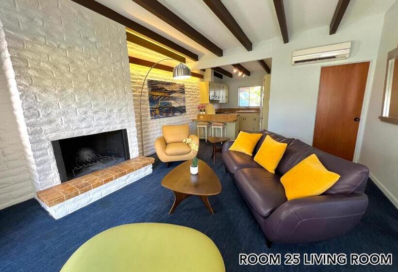 آپارتمان 1 خوابه همکف, Atrium Palm Springs   G A Y Mens Resort