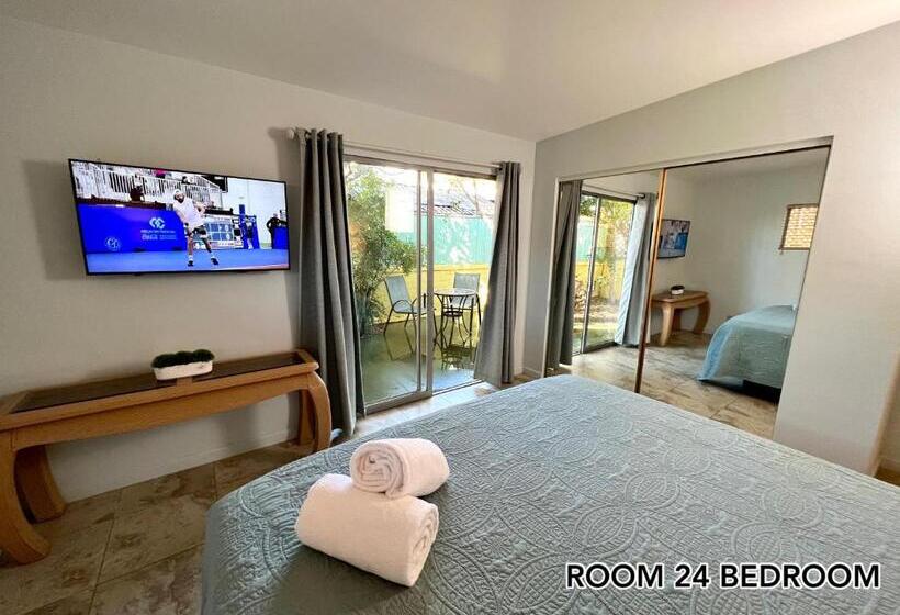 آپارتمان 1 خوابه همکف, Atrium Palm Springs   G A Y Mens Resort