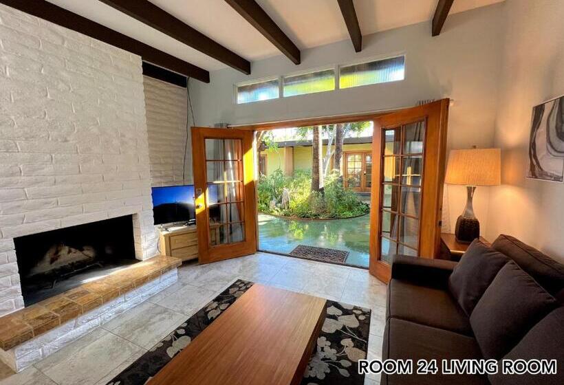 آپارتمان 1 خوابه همکف, Atrium Palm Springs   G A Y Mens Resort