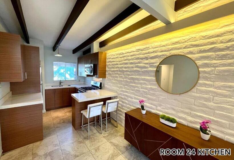 آپارتمان 1 خوابه همکف, Atrium Palm Springs   G A Y Mens Resort
