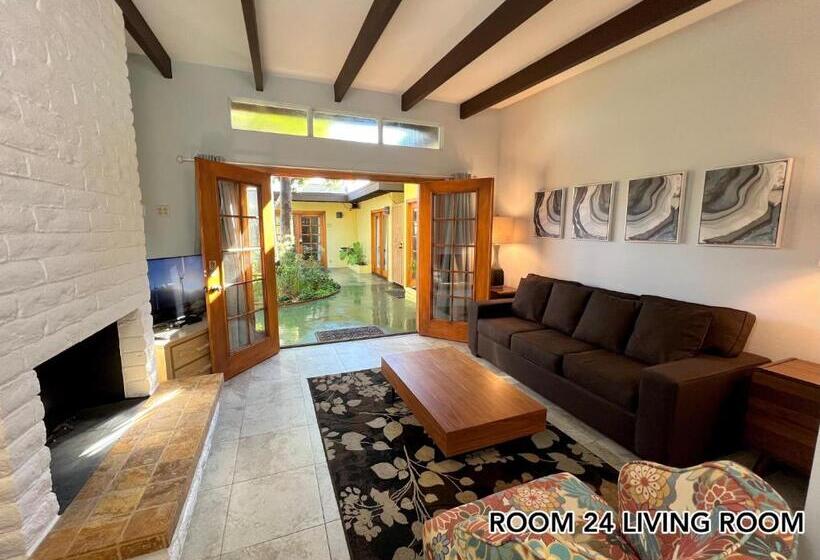 آپارتمان 1 خوابه همکف, Atrium Palm Springs   G A Y Mens Resort