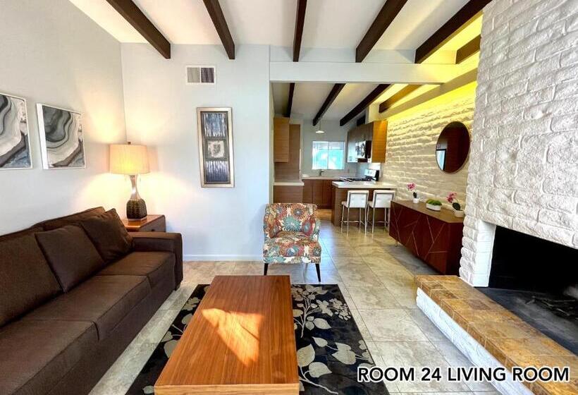 آپارتمان 1 خوابه, Atrium Palm Springs   G A Y Mens Resort