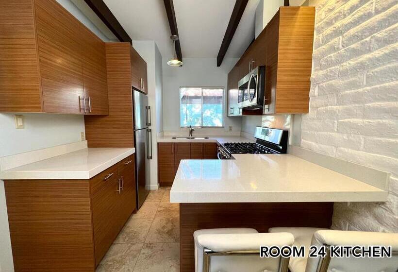 آپارتمان 1 خوابه, Atrium Palm Springs   G A Y Mens Resort