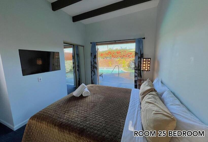 آپارتمان 1 خوابه با چشم‌انداز استخر, Atrium Palm Springs   G A Y Mens Resort
